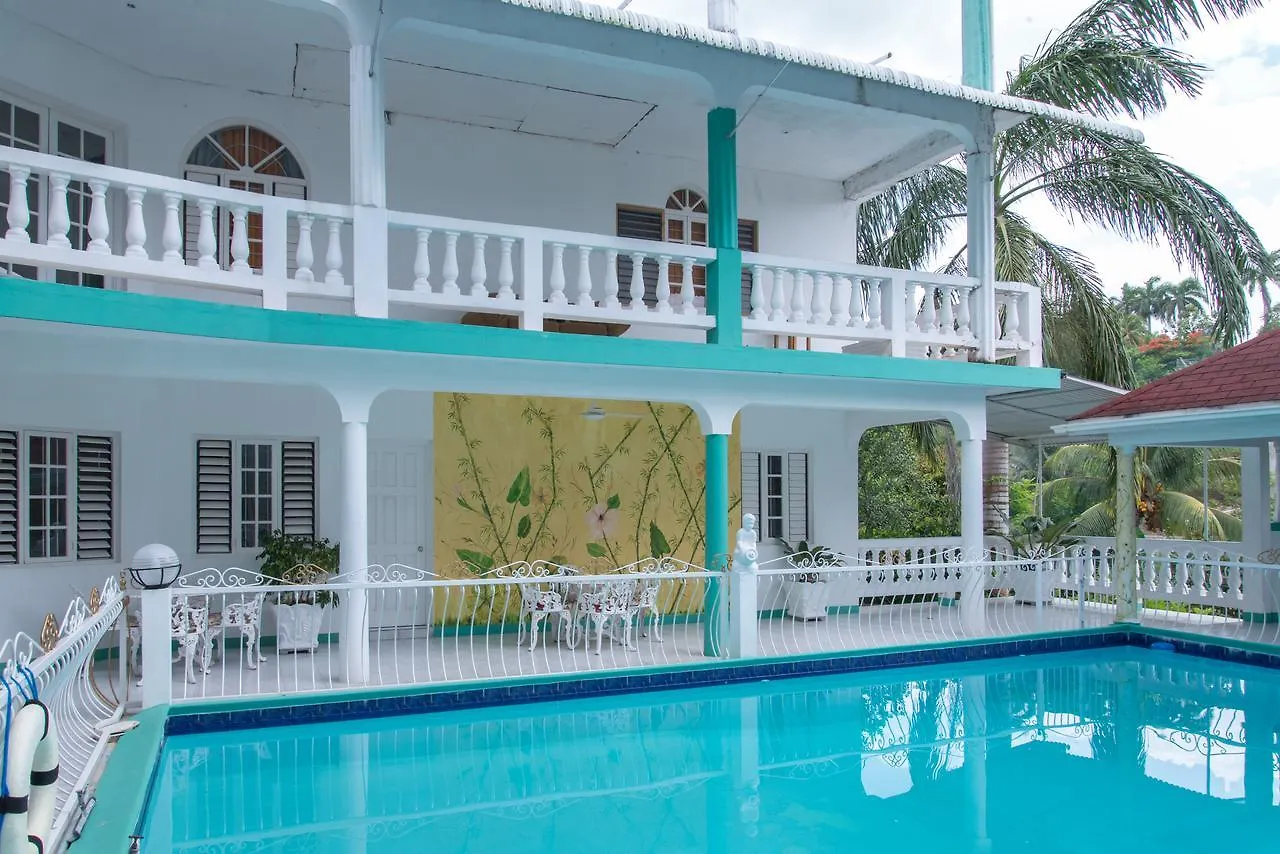 Nocleg ze śniadaniem Villa Diamond Guest House Montego Bay Jamajka